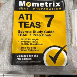 Mometrix Teas Exam Book