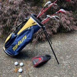 Kids Golf Clubs (Top Flite)