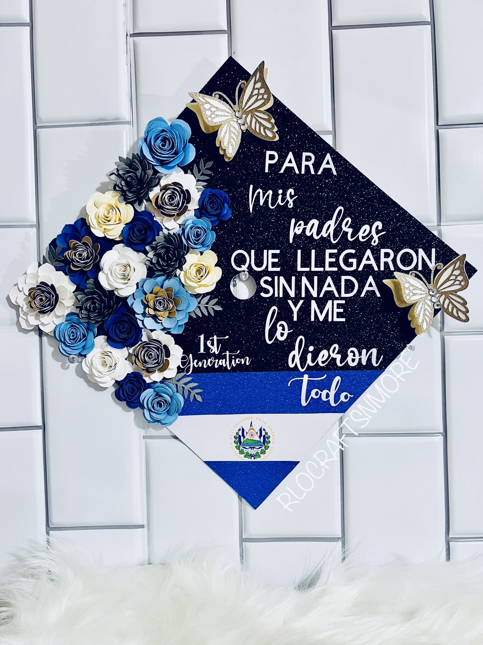 Graduation Cap Topper 