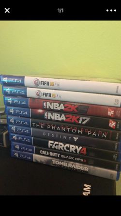 Ps4 games