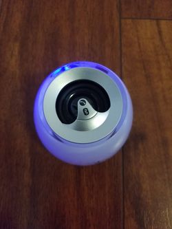Bluetooth chargeable speakers excellent condition
