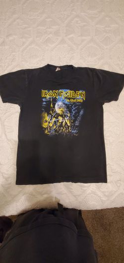 Vintage Iron Maiden T-shirt Size L