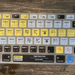 Keyboard Cover Serato Dj/ Serato Scratch Live $15 OBO