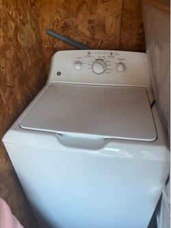 New used Dryer with washer included
