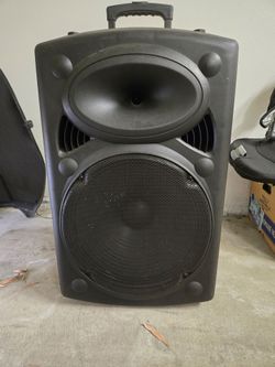 Portable PA speaker
