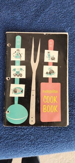 Vintage Cookbook