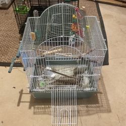 Parakeet Cage