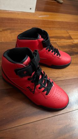 Red fila new shoes (Size 5 1/2)