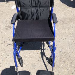 Medline Transport wheelchair 