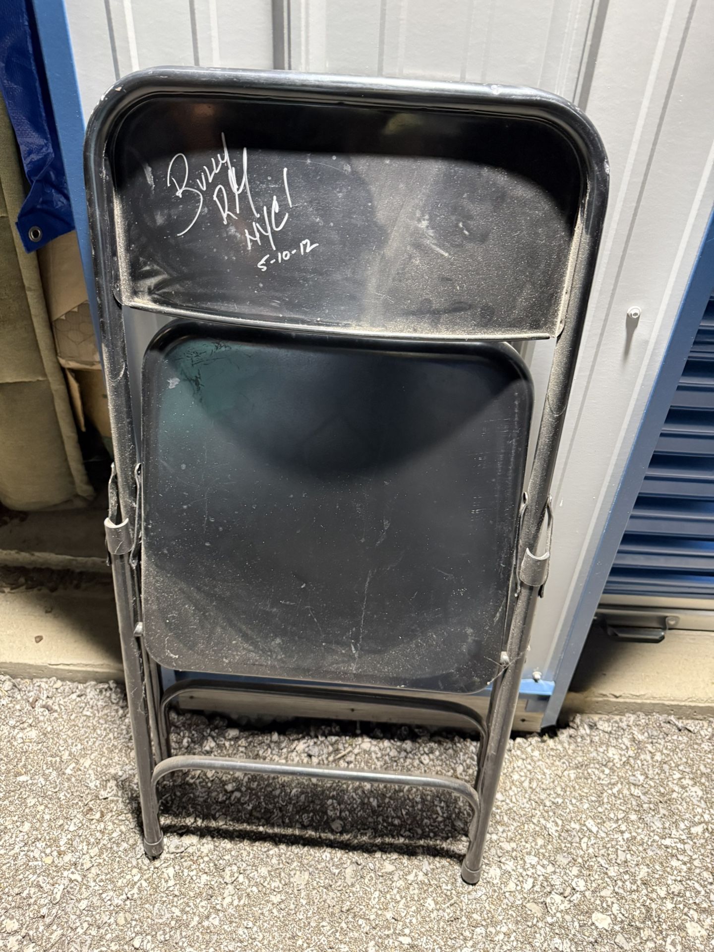 TNA signed Bully Ray Dudley Chair
