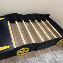 Full Size Race Car Bed Frame 