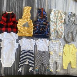 Ropita Para Bebe 0 A 3 Meses