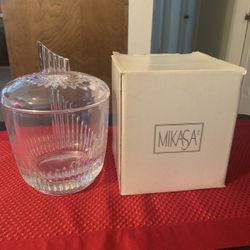 Crystal Clock & Container 