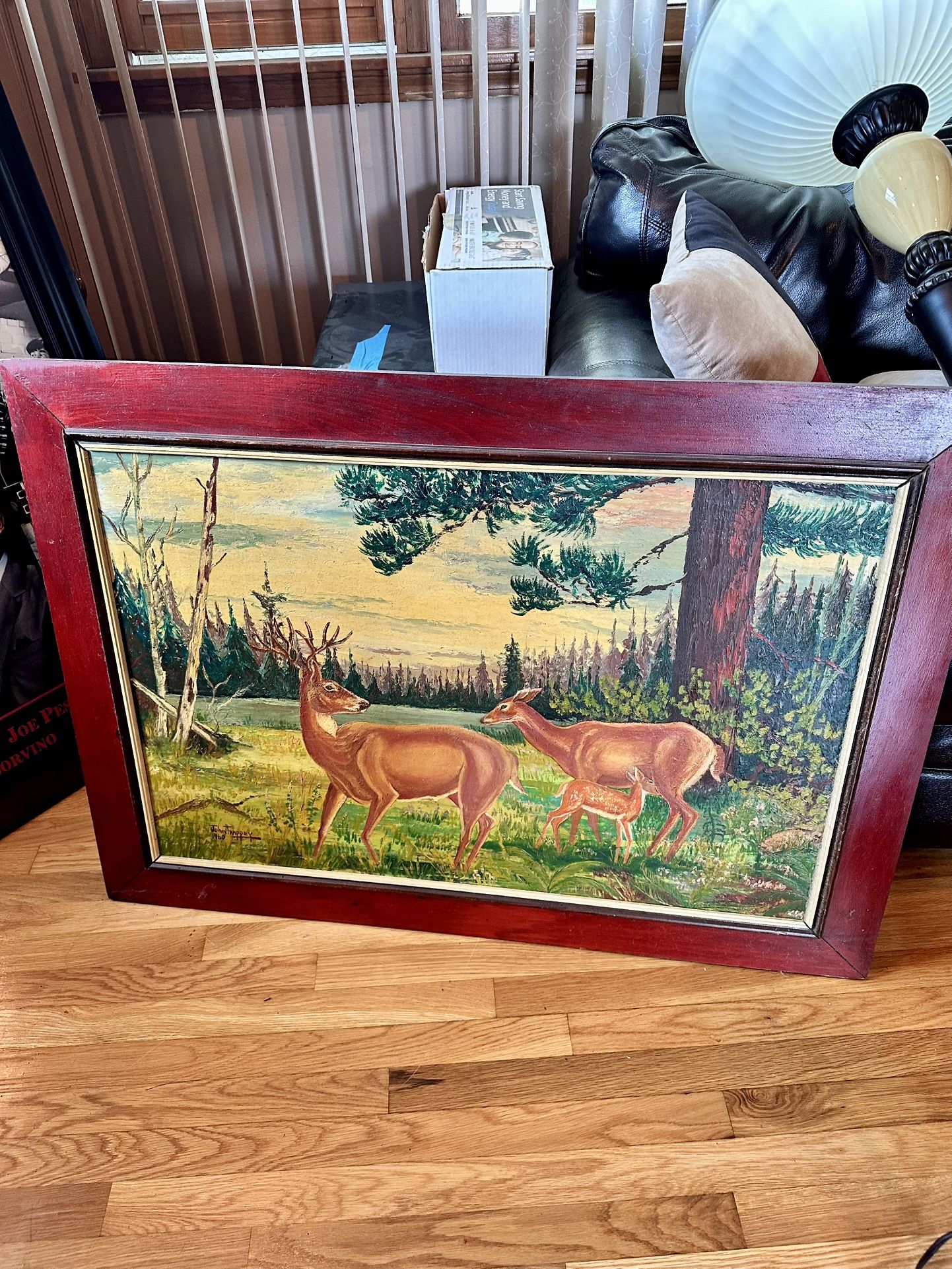 Antique Painting $10