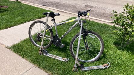 Road master bike+ 2  authentic razors