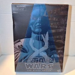 2017 SDCC EXCLUSIVE STAR WARS BLACK SERIES ADMIRAL THRAWN  FIGURE SET 6 INCH NEW
