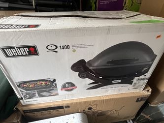 Weber Electric Grill