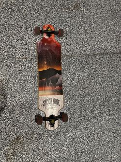 Sector Nine Long Board