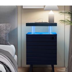 Modern LED Nightstand