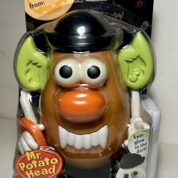 Halloween Vintage Mr Potato Head Trick Or Tater 2008 New In Box 