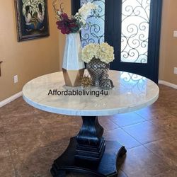 Genuine Marble Dining Table Brand New In Box