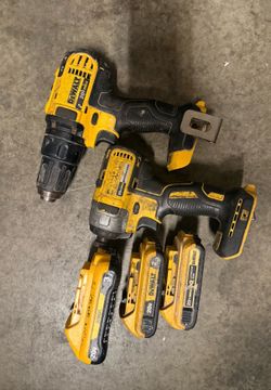 Dewalt tools