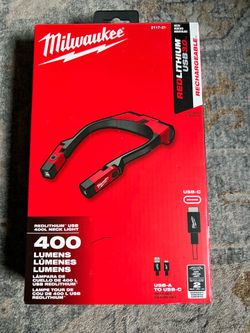 Milwaukee 400L Neck Light