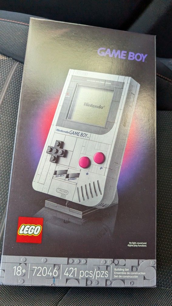 Lego Gameboy