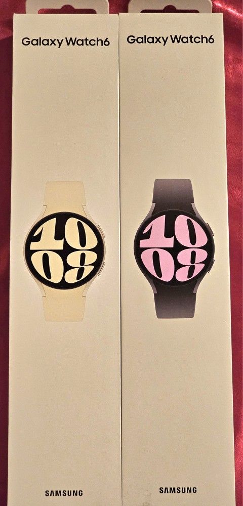 Samsung GALAXY watch 6