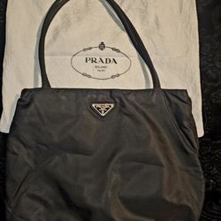 Authentic Prada Tote Bag