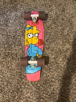 Penny Board The Simpsons Maggie Edition