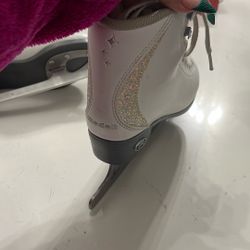  Riedell Sparkle Ice Skates