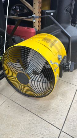 Fostoria Heat Wave 15 Industrial Electric Heater