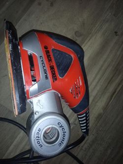 Black & Decker Mouse Corded Detail Sander