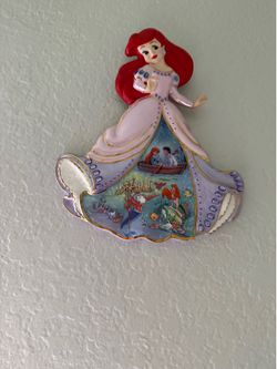 Bradford exchange Disney princess collection