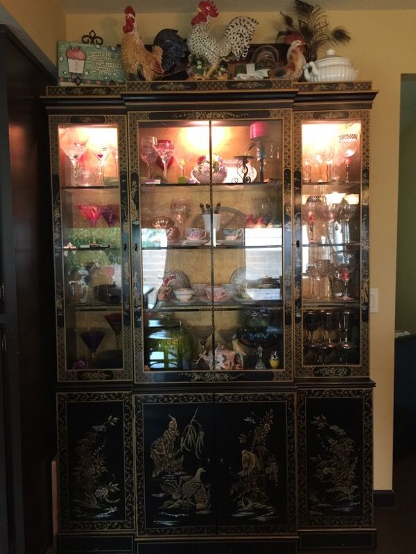 Antique Drexel Heritage Asian China for Sale in Phoenix, AZ