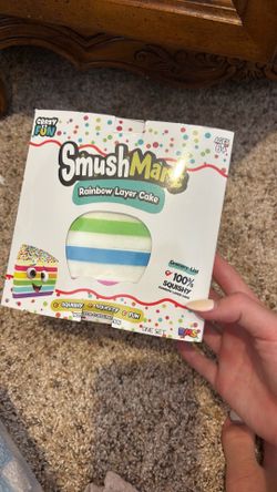 Viral cake squishy