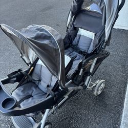 Graco Double Stroller