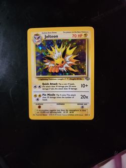 Pokémon 1999 Jolteon
