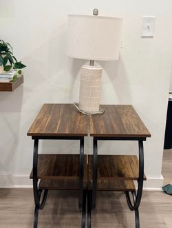 Modern End tables