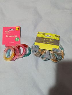 Bracelets & Scrunchie