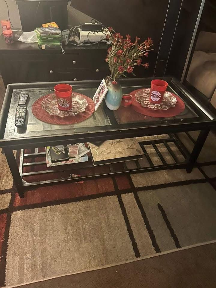Coffee Table And End Tables