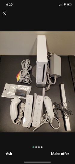 Wii Gaming Console 
