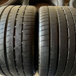 Pair Or 315 30 21 Goodyear Eagle F1 Super Sport Tires 