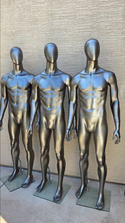 Full Body Male Mannequins $160 each