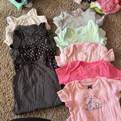 baby girl 3 months lot $ 11