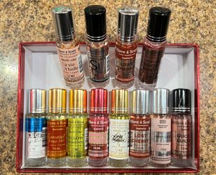 Long lasting Perfume oils