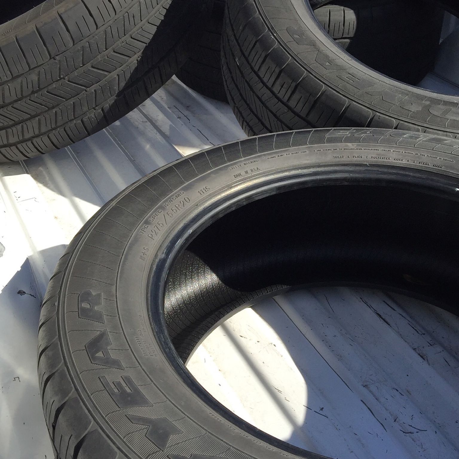 Goodyear Eagle Ls2 Tires 275/55/20