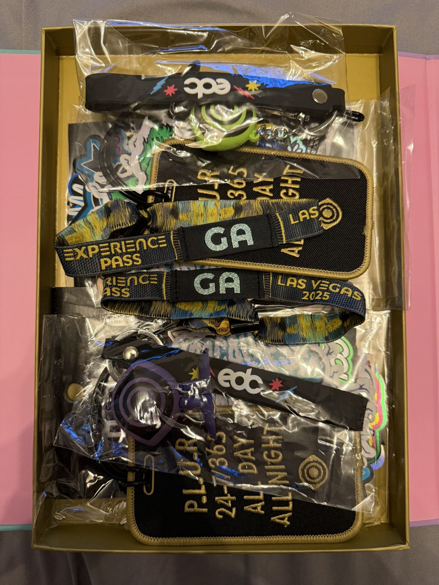 EDC BOX ONLY: NO TICKETS