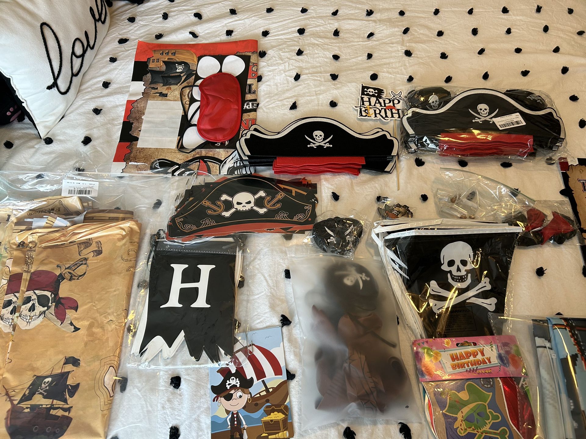 Pirate Party Decorations